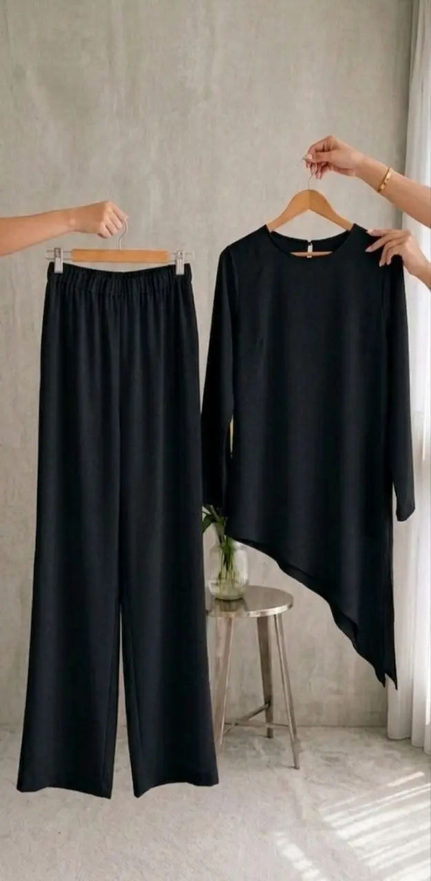 Ensemble Élégance Pure – Blanc Cassé – Image 6