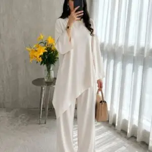Ensemble &Eacute;l&eacute;gance Pure &ndash; Blanc Cass&eacute;